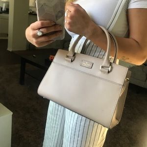 Kate Spade Satchel cream off white cross body